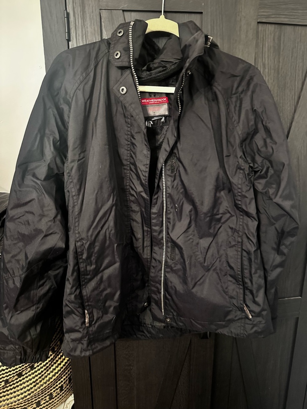 Weatherproof Newport Jacket Detachable Hood